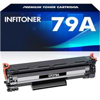 79A CF279A Tonerkartusche Schwarz: 1-Pack Kompatible Ersatz fr HP Pro MFP M26nw M26a M12w M12a Druckertinte