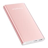 EnergyCell 12000mAh Portable Charger, Fast Charging Power Bank Dual 3A High-Speed Output Battery Pack Compatible with iPhone 16 15 14 13 12 11 and More, Charging Cable Included