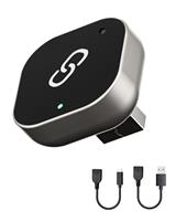 2025 Mini Wireless CarPlay Adapter UKSpedal 2in1 CarPlay & Android Auto Wireless Adapter UK Fit for Cars from 2016 & for iPhone iOS 10+/Android 11+ Plug & Play Fast Connection
