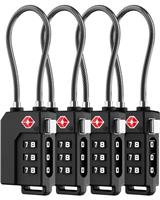 LUGGEX TSA Locks for Luggage, Suitcase Locks TSA Approved, L