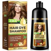 Herbal Hair Dye Shampoo