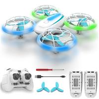 Mini Drone for Kids, RC Quadcopter for Beginners with Lights, Drones with Altitude Hold and 3D Filp, Easy to Fly Toy Birthday Present for Boys and Girls