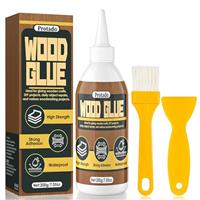 Protado Wood Glue for Furniture Heavy Duty, 200ml Strong Bond Waterproof Professional Furniture Repair Glue Dries Clear for Woodworking, Furniture, Crafts