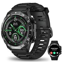 HOIFA Smart Watch for Men Women(Answer/Make Call),New Fitness Tracker 1.39" HD SmartWatch with 112+ Sport Modes,Heart Rate,Sleep Monitor,Pedometer,IP68 Waterproof for Android iOS Outdoor Smartwatch