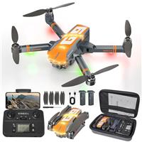 G9 GPS Drones with Camera 4k Professional for Kid & Adults, Under 249g, RC Quadcopter, Brushless Motor and Follow Me, 45-Min Flight Time, 5G FPV Transmission and Auto Return (Dark Gray)