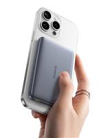 Baseus Picogo Power Bank, Ultra Slim 10000mAh Magsafe Powerbank Qi2 Certified, 15W Wireless Charging, PD 27W, Mini Wireless Magnetic Battery Pack with USB C Cable for iPhone 16/15/14/13/12, Space Grey