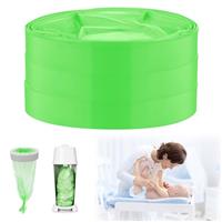 BUTBU Nappy Bin Refill, Nappy Bin Refill Bags, Baby Diaper Pail Disposal Bags, nappy bin Refills Liners Compatible with Tommee Tippee, Twist and Click, Angelcare, Litter Genie