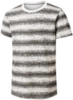 comefohome Mens T-Shirts UK Stripe Cotton Crewneck Fashion Tee Tops Hipster T Shirts Loose Fit