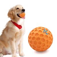 Easing Squeaky Ball for Dogs Interactive Dog chew toys Indestructible Durable Dog Balls for Aggressive Chewers for Relieve Anxiety Boredom Tough Puppy Teething Toys
