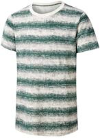 comefohome Mens T-Shirts UK Stripe Cotton Crewneck Fashion Tee Tops Hipster T Shirts Loose Fit