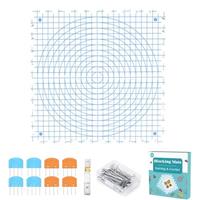 Knitiss 4-Pack Blocking Mats