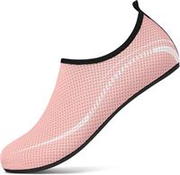 gitzing Water Beach Swim Shoes Women Quick Dry Sea Shoes Men Breathable Aqua Lightweight Barefoot for Surfing Running Driving Pool Yoga, 3-12.5 UK