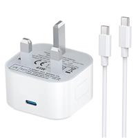USB Plug Charger,2 Pack 4 Port Multi USB Plug Adapter UK 25W/5A Wall Charger Mains with Smart IC Fast Charging for iPhone 11 pro Max XS XR X SE2020 10 8 7 6 ipad,Samsung S10 S9 S8 S7,Huawei