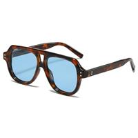 YAMEIZE Vintage Square Sunglassess for Women Men Retro Small