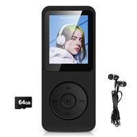 Digital Camera 1080P FHD 44MP with 2.4 LCD Screen,16X Digital Zoom, Compact Portable Vlogging Camera with 32gb SD Card for Kids Teen Students Beginner (Black)