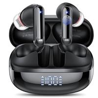 buwy Wireless Earbuds, Bluetooth 5.4 Headphones in Ear with HiFi Stereo Deep Bass