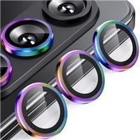 Jurqqer for Samsung Galaxy A16 / A16 5G Camera Lens Protector,[Scratch Resistant][One-Step Install] Aluminum Alloy & Sapphire Glass Material Camera Cover Screen Protector Ultra thin