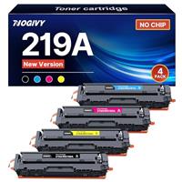NOGIVY 117A Toner Cartridges Replacement for HP 117A W2072A W2070A W2071A W2073A Compatible with Color Laserjet MFP 179fnw 150nw 178nw 150a 150w 178nwg 179fwg (1Black 1Cyan 1Yellow 1Magenta, 4-Pack)
