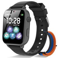 Ucani 4G Kids Smart Watch Boys Girls, Kid GPS Tracker Watch Phone Video Call Wifi Position School Mode Pedometer SOS Games,Birthday Toy Gifts for 4-12 Years Old