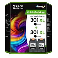 PG-545 545XL Black Ink Cartridge Remanufactured for Canon 545 545XL Ink Cartridges Black PG545XL PG-545XL for Canon Pixma TS3150 TS3300 MG3050 TR4550 TS3350 MG2950 TR4551 TS3100 printer(1 Black)