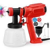 INMOZATA Paint Sprayer, Fence Paint Sprayer with 1200ML Container