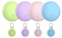Air Tracker Tag-4 Pack, Item Finder Works with Find My App (iOS Only), Luggage Tracker for bags, Keys, Wallets, Replaceable Batteries Last 1 Year, 100dB Loud Beep, Worldwide Tracking, IP67 Waterproof