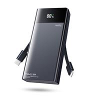 Miady 20000mAh Power Bank - 27W Fast Charging with Built-in USB-C, Compatible with iPhone 16/15/14, iPad, Galaxy S24, Oneplus, Android DevicesSwitch 2