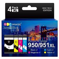 GPC Image Compatible Ink Cartridges Replacement for Epson 33XL for Expression Premium XP-900 XP-540 XP-640 XP-530 XP-635 XP-645 XP-830 XP-630 XP-7100 (Black Photo Black Cyan Magenta Yellow, 15-Pack)