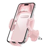 Miracase Car Phone Holder, Ultra Stable Double Steel-Hook Air Vent Car Phone Mount Cradle 360Rotation for iPhone/Samsung/Oneplus/Huawei and All 4.5-7 Mobile Phone