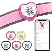 PawView Smart Pet ID Tag with QR Code & NFC