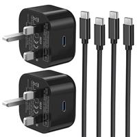 Samsung Charger Cable Fast Charge and Plug 25W PPS Super Charging for Galaxy S25/S24/S23/S22/S21/S20/S20fe/S10/A06/A05S/A16/A15/A14/A13/A23/A24/A33/A34/A52/A53/A54,Type C Phone Charger Plug and Cable