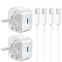 Samsung Charger Cable Fast Charge and Plug 25W PPS Super Charging for Galaxy S25/S24/S23/S22/S21/S20/S20fe/S10/A06/A05S/A16/A15/A14/A13/A23/A24/A33/A34/A52/A53/A54,Type C Phone Charger Plug and Cable
