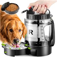 Portable Dog Water Bottle Bowl - Travel Water Bowl Dispenser for Dogs