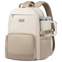 LOVEVOOK Laptop Backpack for Women with Pouch Pocket for Large Capacity Cup