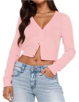 LACOZY Womens Round Neck Long Sleeve Shirt Skinny Dupes Tee