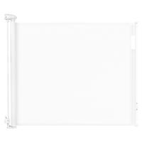 YooxArmor Retractable Baby Gate,34" Tall, Extends up to 55" Wide Safety Baby Gates for Stairs,Indoor, Outdoor,Doorways, Hallways