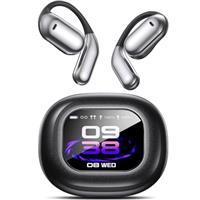 NUPLEA Wireless Earbuds Bluetooth Headphones, Ear Buds with Deep Bass, 40H Long Playtime, Power Display, IPX7 Waterproof in Ear Earphone White