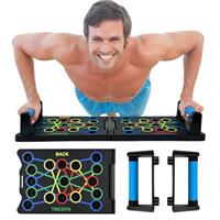 ROYUEXT 24-In-1 Foldable Push Up Board Multi-function Push U