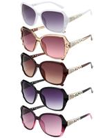 Scettar 5 Pcs Women Large Sunglasses, UV 400 Glasses Oversiz