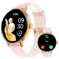 Smart Watch for Men Women (AI Voice & Bluetooth Call),Smart Watches for Women iPhone/Samsung/Android,Alexa Built-in, Fitness Watch with Heart Rate Sleep SpO2 Monitor,IP68 Waterproof, 110+ Sports