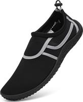 gitzing Water Beach Swim Shoes Women Quick Dry Sea Shoes Men Barefoot Breathable Aqua Lightweight for Surfing Running Driving Pool Yoga, 3-12.5 UK
