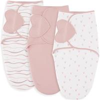Susurration Swaddles for Newborns - Baby Sleeping Bag, Tearble Silent Hook&Loop, 3 Pack Breathable and durable unisex Swaddle Sleep Sack, Improve Sleep & Calms Startle Reflex