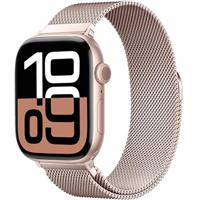 Milanese Loop Compatible with Apple Watch Straps 38/40/41/42/44/45/46/49mm, Premium Stainless Steel Patented Strap (Patent No. 6331052) for Women Men iWatch Series 10 9 8 7 6 5 4 3 SE2 SE Ultra2 Ultra