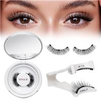 Magnetic Eyelashes Natural Look, Reusable False Eyelashes