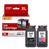 545XL 546XL Ink Cartridges Replacement for Canon Ink Cartridges 545 546 PG-545 CL-546 XL Black and Colour for Pixma TS3350 TS3150 MG3050 MG2550S MG2950 TR4550 TR4551 TR4650 MX495 TS3355 Printer