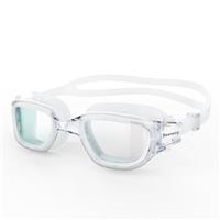 BEEWAY Kids Swimming Goggles 6-14 | Wide View | Anti-fog | Anti-leak | Quick Adjust Strap | UV Protection | Super Comfort for Boys and Girls