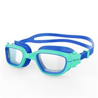 BEEWAY Kids Swimming Goggles 6-14 | Wide View | Anti-fog | Anti-leak | Quick Adjust Strap | UV Protection | Super Comfort for Boys and Girls
