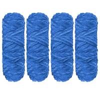 Knitting Wool Yarn Crochet Knitting Yarn 4 x 100g Knitting Yarn for Crochet