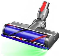 Motorhead Cleaner Replacement for Dyson V7 V8 V10 V11 V15 Direct Drive Head for Hardwood Floor Carpets Attachment for Dyson Cordless Stick Vacuum Cleaners 270 Torque Brush Head with LED Headlights