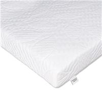 Frideko Memory Foam Mattress Topper 7cm Thick Mattress Topper for Back Pain Relief, Removable Washable Cover
